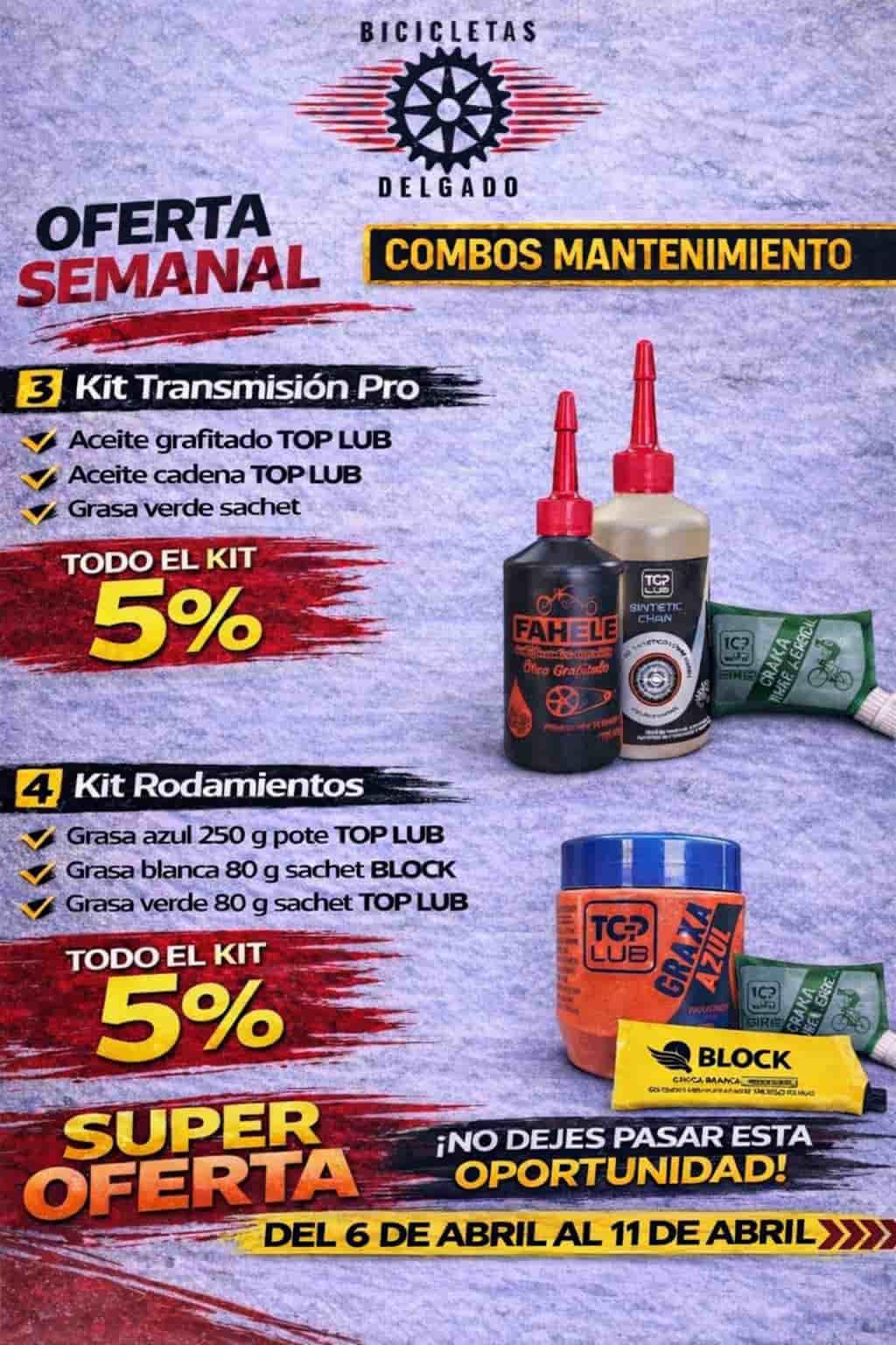 Kit para Rodamineto